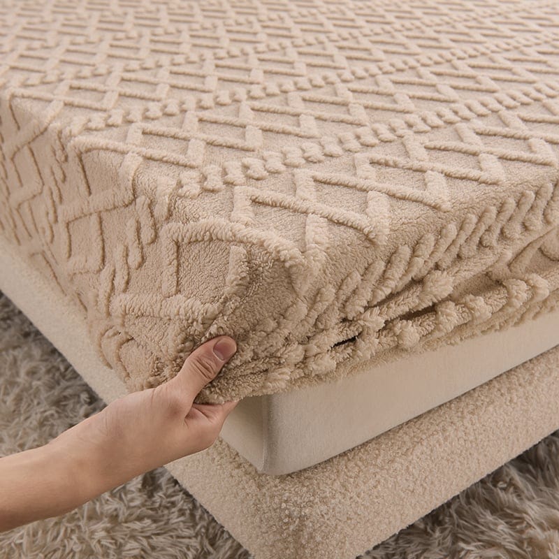 Juego de funda nórdica de terciopelo suave