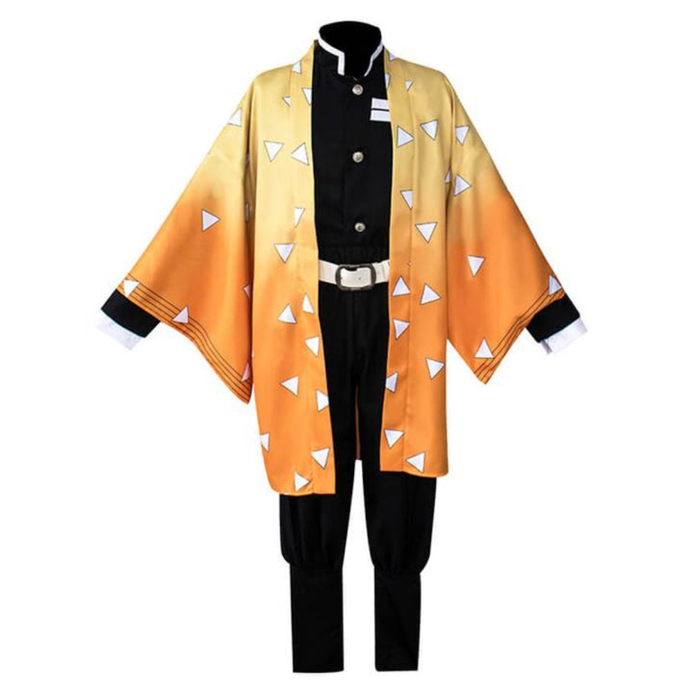 Kids Costumes Full Set Anime Cosplay Kimonos Japanese Manga Character's Costume - Image 10