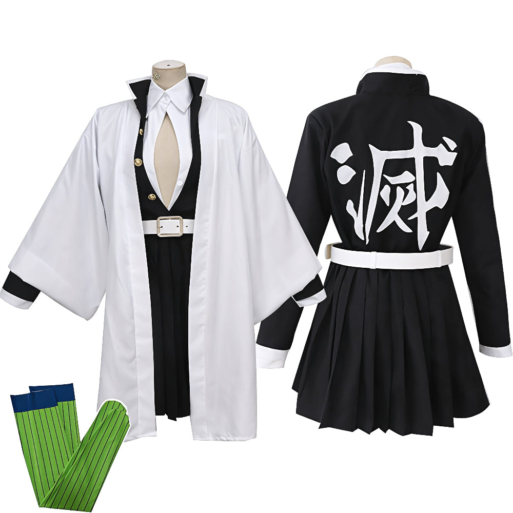 Disfraz Infantil Conjunto De Kimono De Anime