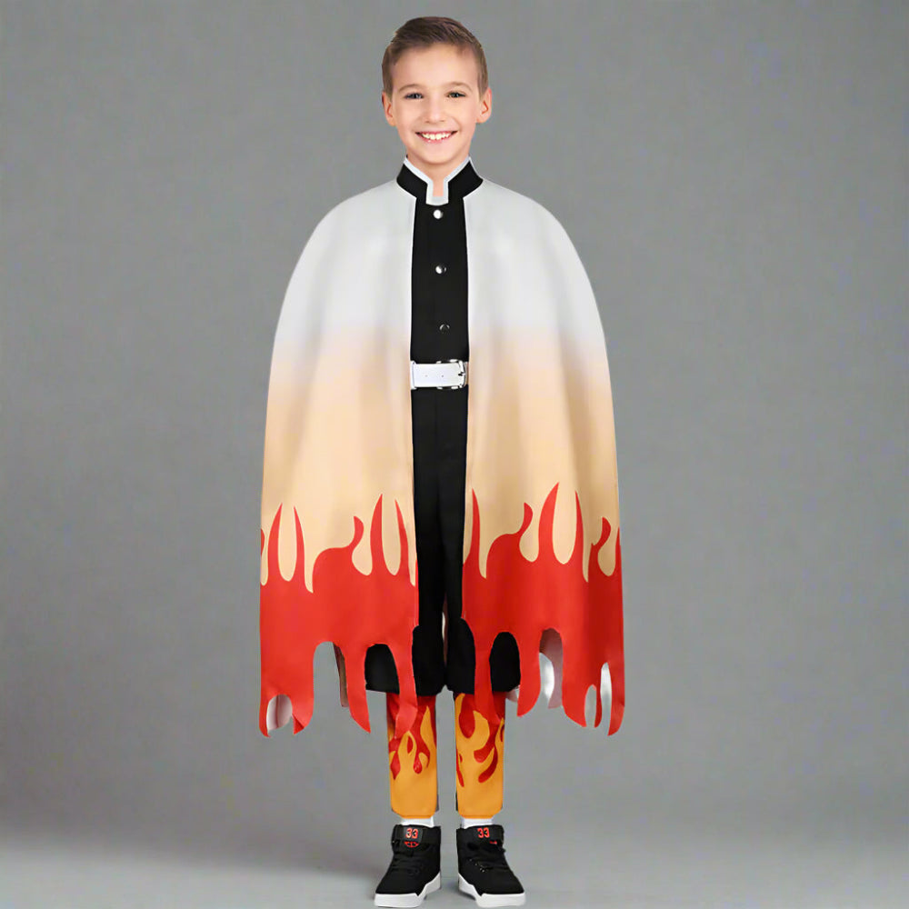 Kids Costumes Full Set Anime Cosplay Kimonos Japanese Manga Character's Costume - Image 5