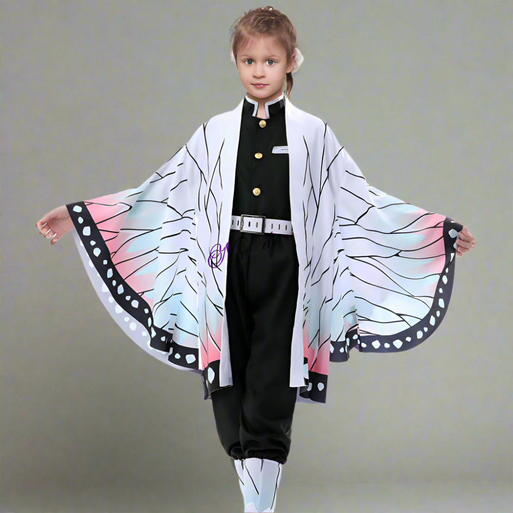 Kids Costumes Full Set Anime Cosplay Kimonos Japanese Manga Character's Costume - Image 7