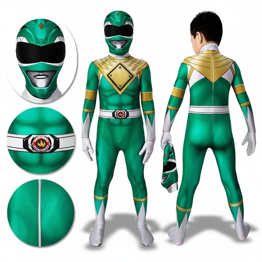 Kids Superhero Costume Superhero Jumpsuit Muscle Print Costume Women's Kids - Image 9