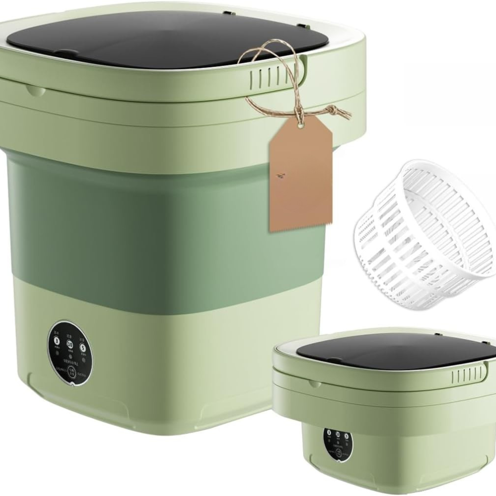 Portable Folding Washing Machine for Small Loads