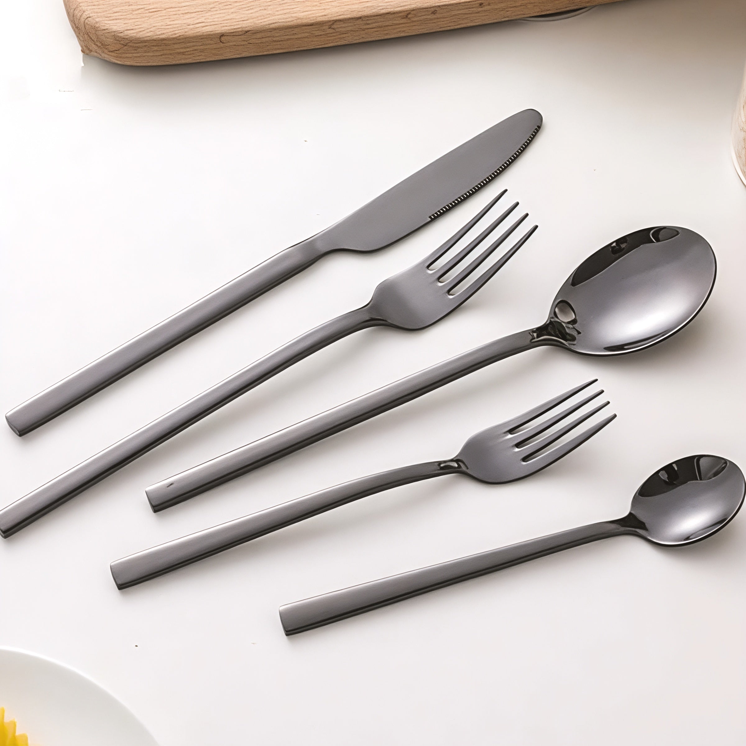Cutlery Set Modern Stainless Steel Tableware