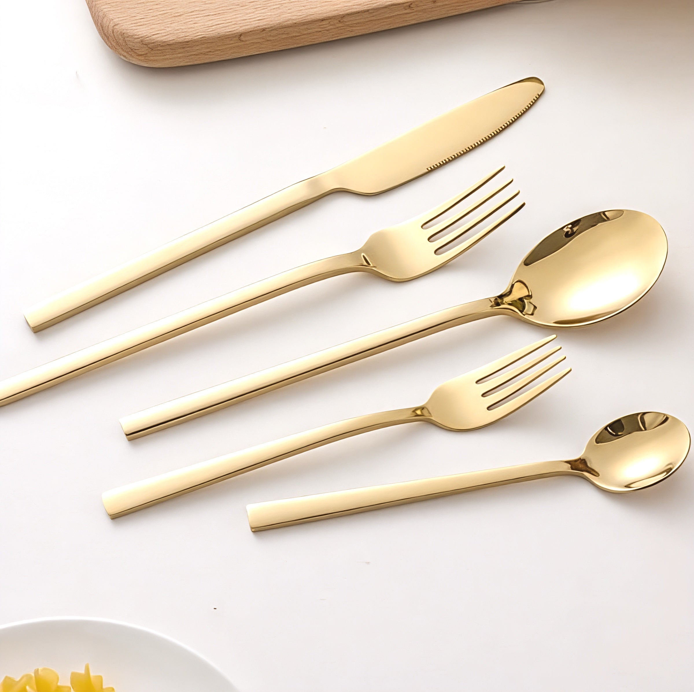 Cutlery Set Modern Stainless Steel Tableware