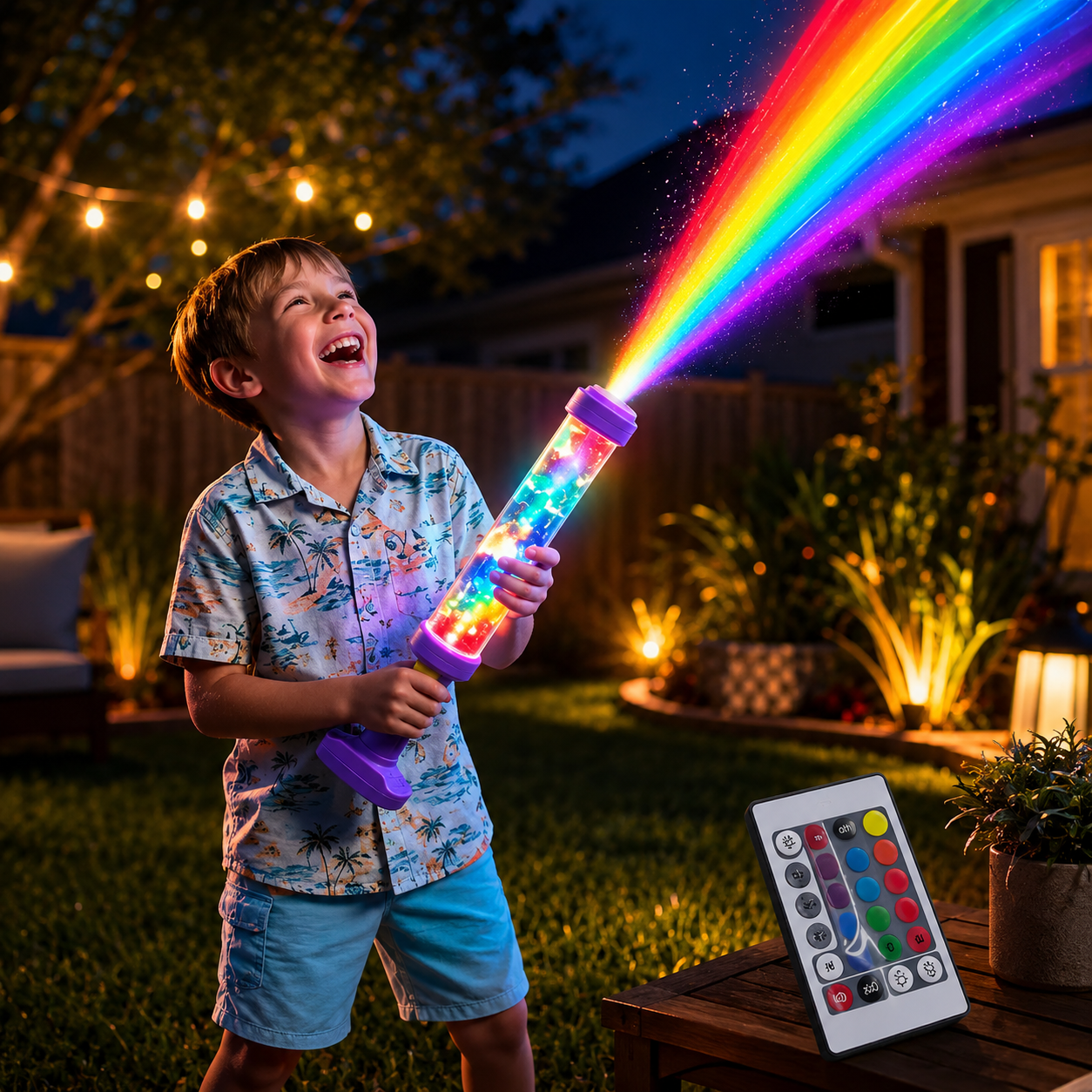 Led Water Blaster Toy Outdoor Fun - Image 1