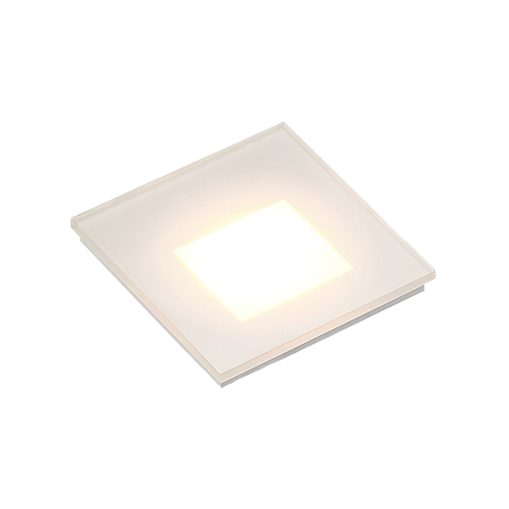 Wall Light Modern White Aluminum LED Panel