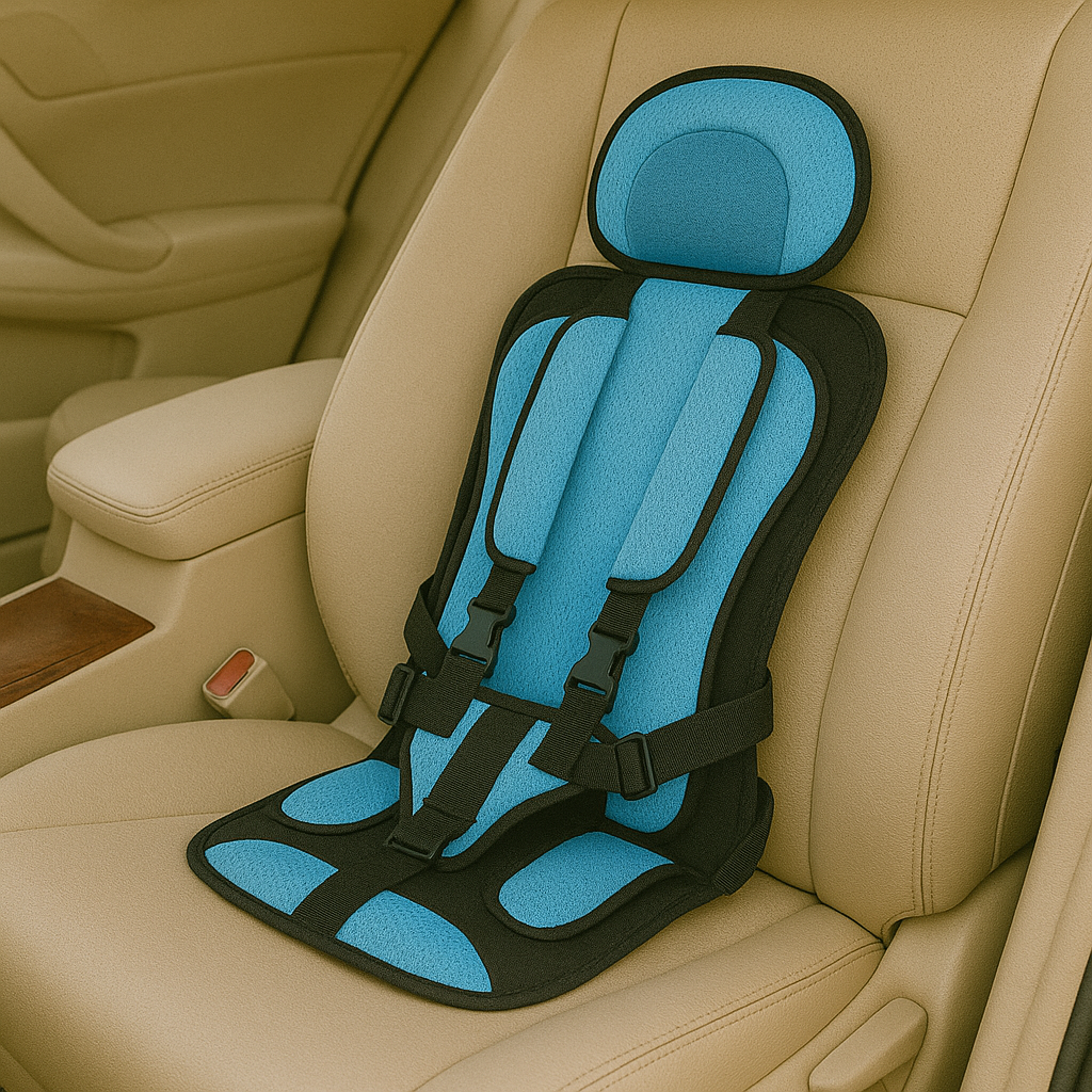 Travel Car Seat Toddler Portable Booster Foldable Child Car Seat Compact