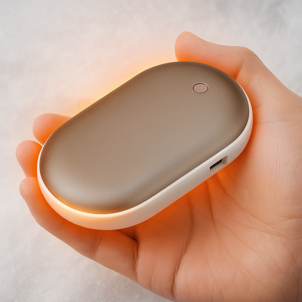 Hand Warmer Rechargeable Portable Power Bank