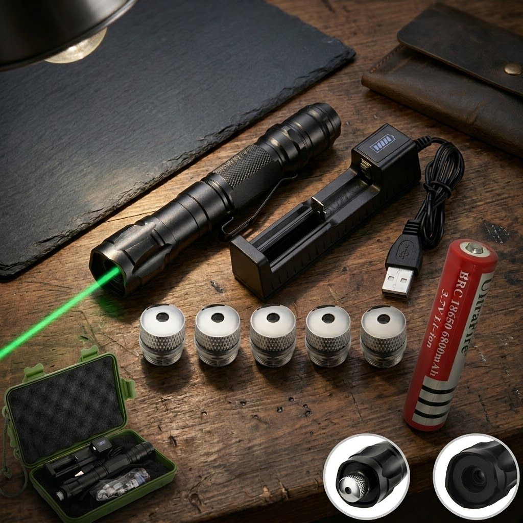 Long Range Laser Pointer Rechargeable Laser Pointer Long Range - Image 3
