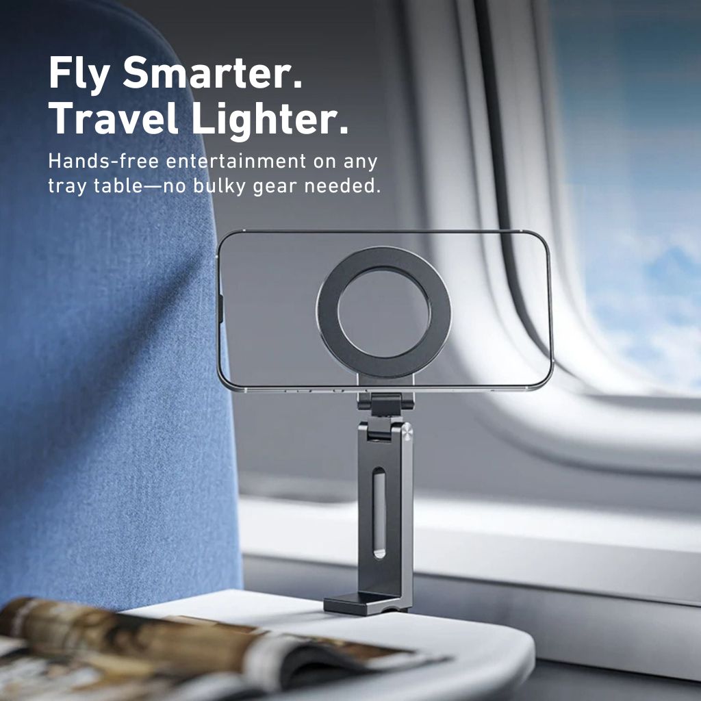 Phone Holder Stand with Magnetic Aluminium Base