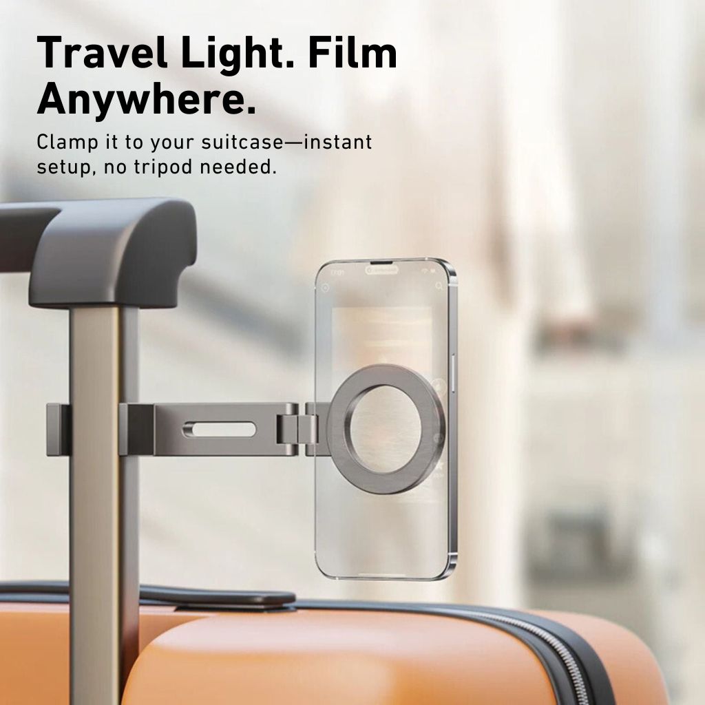 Phone Holder Stand with Magnetic Aluminium Base