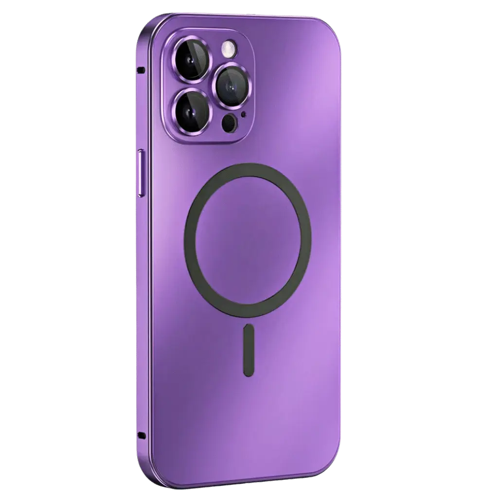 Magnetic Metal Case | Sleek Protection for iPhone