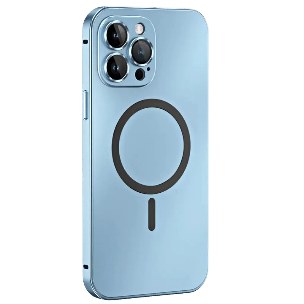 Magnetic Metal Case | Sleek Protection for iPhone