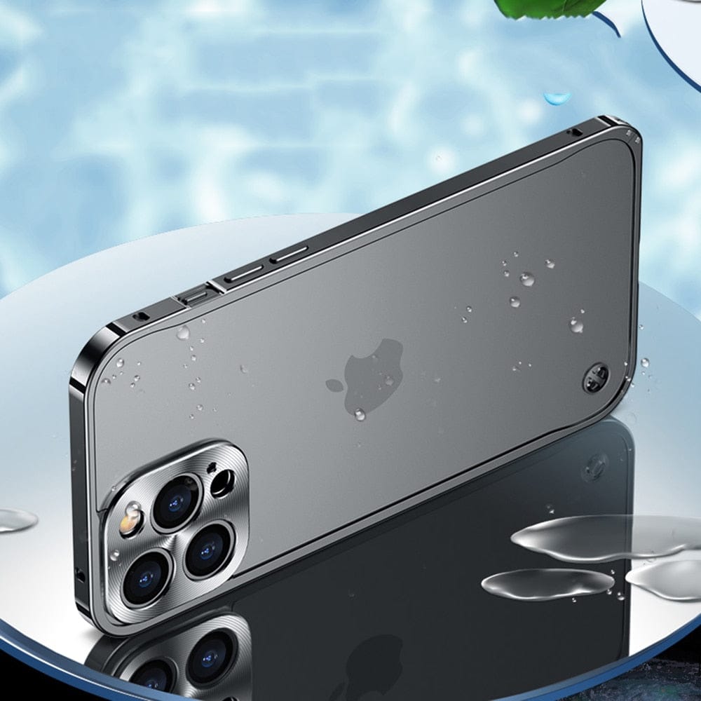 Metallhülle iPhone - Aluminium - Image 1