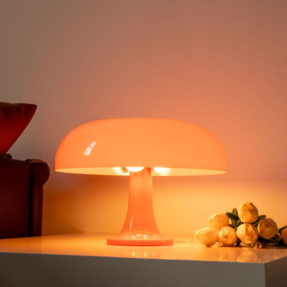 Centerpieces Mushroom Table Lamp Modern LED Bedroom Living Room Light