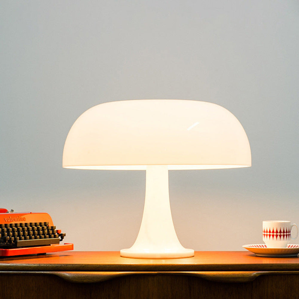 Centerpieces Mushroom Table Lamp Modern LED Bedroom Living Room Light