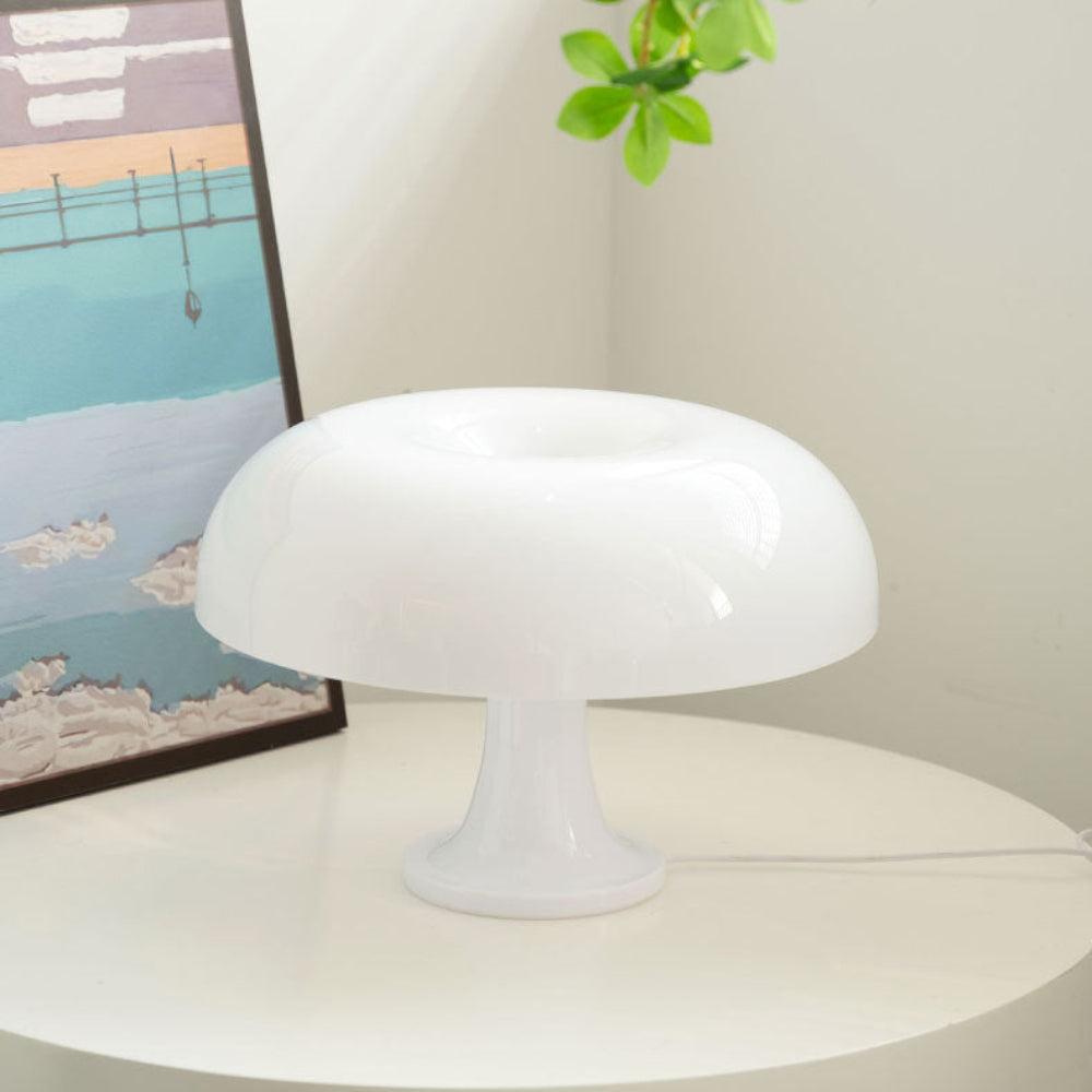 Centerpieces Mushroom Table Lamp Modern LED Bedroom Living Room Light