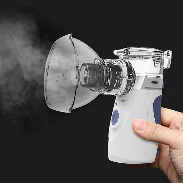Inhalationsgerät mit leisem, tragbarem Design