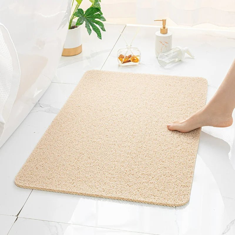Bath Mat Non Slip PVC Quick Dry Surface