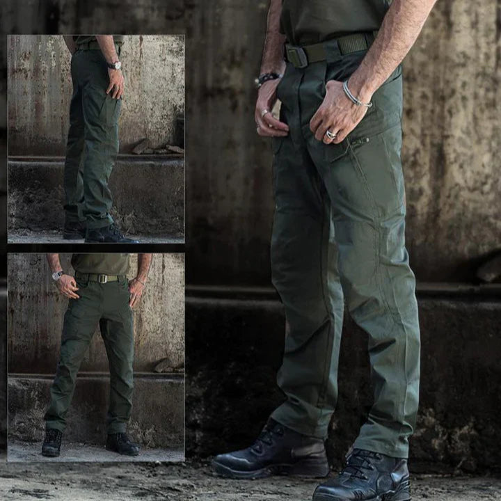 Outdoor Tactical Waterproof Pants Army Fan Multi-Pocket Combat Pants Ripstop Water Resistant Quick Dry Hiking Pants Cargo Pants - Image 3