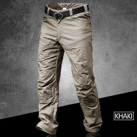 Outdoor Tactical Waterproof Pants Army Fan Multi-Pocket Combat Pants Ripstop Water Resistant Quick Dry Hiking Pants Cargo Pants - Image 6
