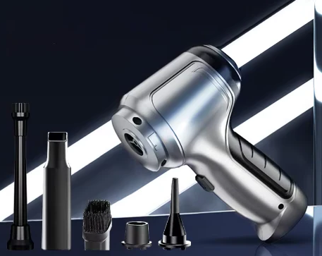 Aspiradora de Mano Inalámbrica para Hogar y Coche