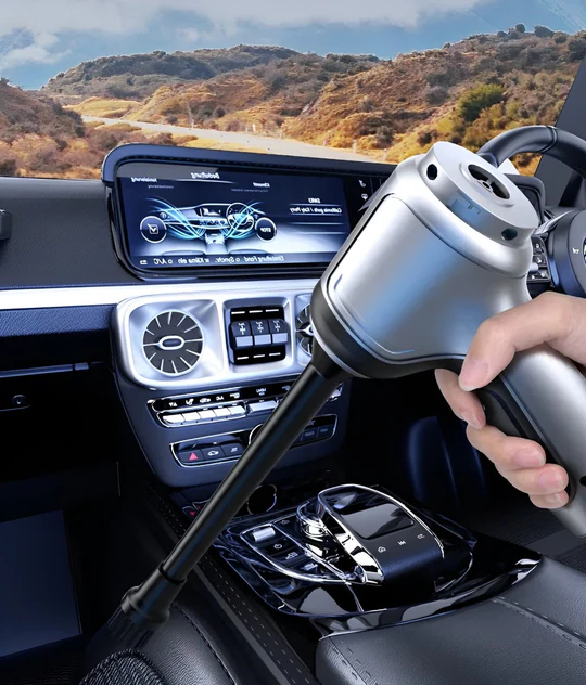 Bezdrátový ruční vysavač pro domácnost a auto