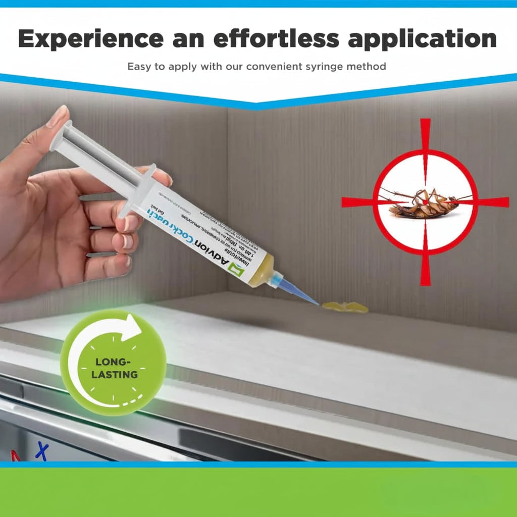 Pest Control Gel Indoor Pest Control Cockroach Control Gel Indoor - Image 2