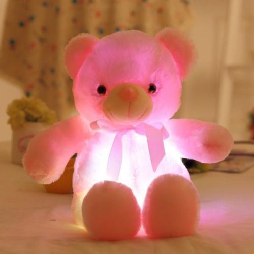 20 Inch Creative Light Up LED Teddy Bear - Balma Home