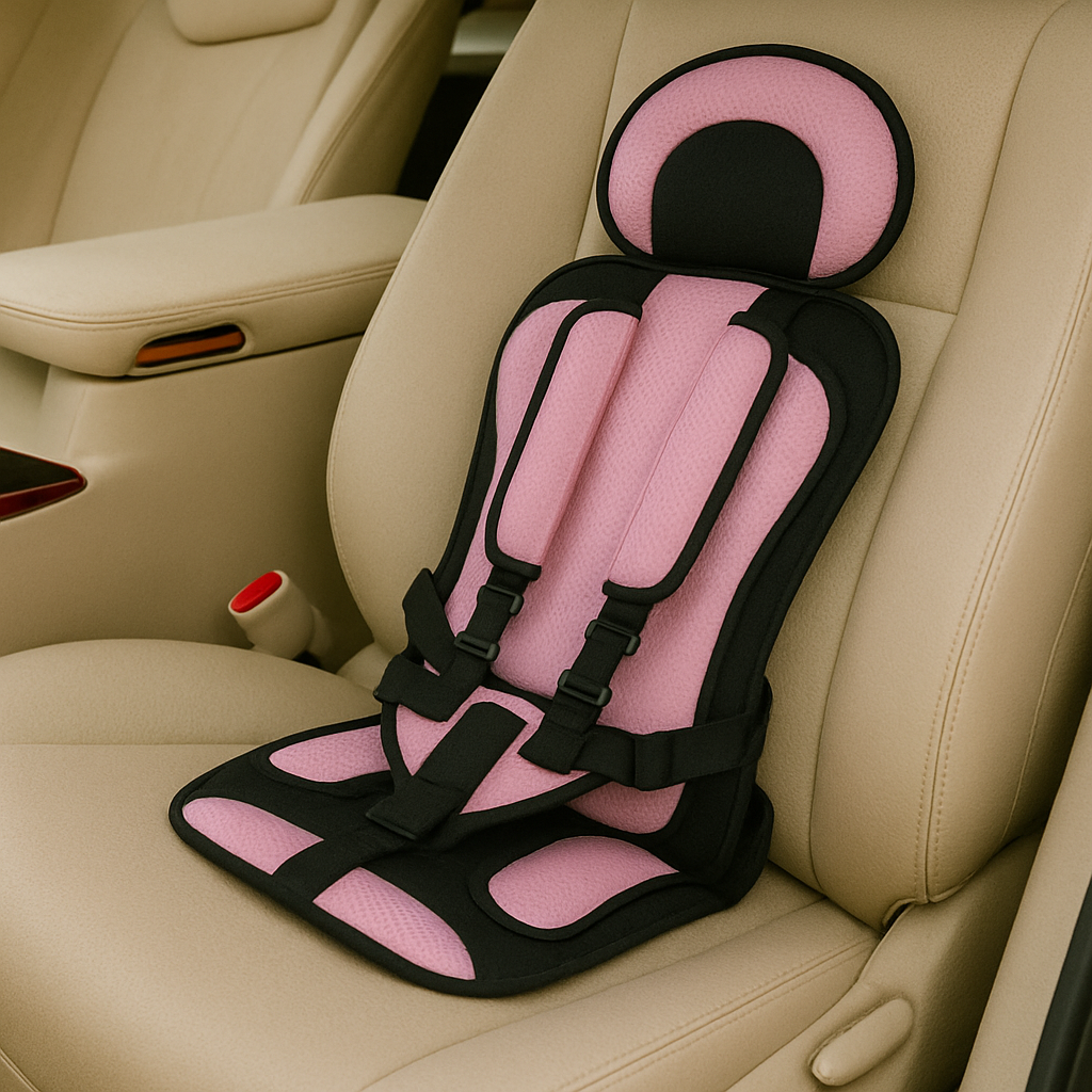 Travel Car Seat Toddler Portable Booster Foldable Child Car Seat Compact