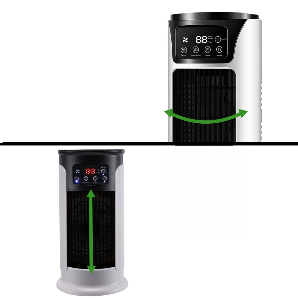 Portable Air Cooler Windowless Air Conditioner Compact Design - Image 4