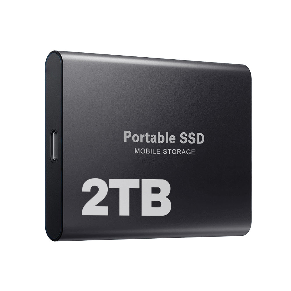 SSD esterno portatile USB-C unità a stato solido