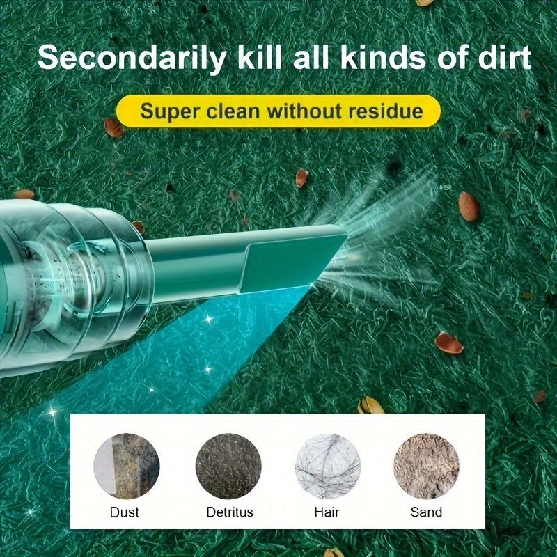 Vacuum Cleaner Handheld Cordless Lightweight Rechargeable