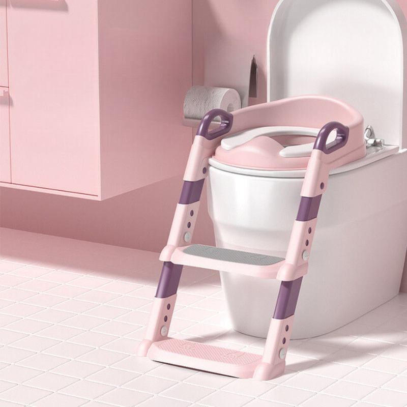 Toilet Training Seat Ladder Folding Toddler Step