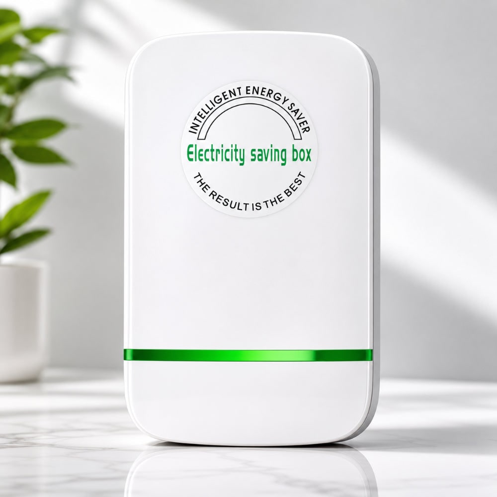 Power Saver Device Energy Saving Plugvoltage Control Plug Electricity Saving - Image 2