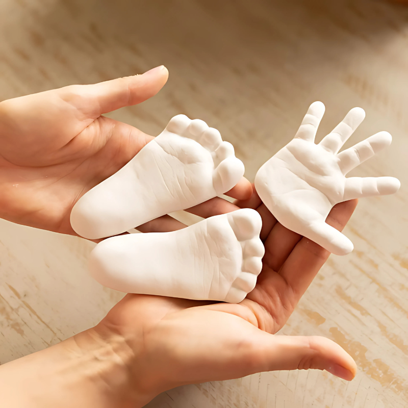 Baby Casting Kit Handprint Footprint Keepsake