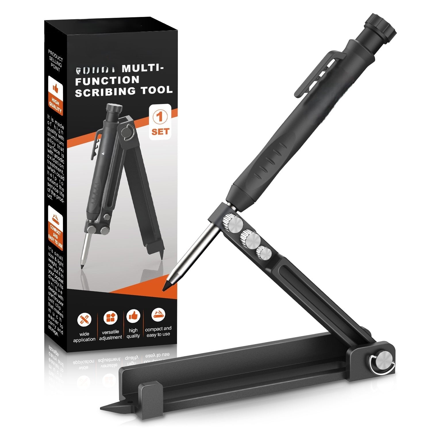 Woodworking Marking Gauge Tool for Precision Cuts