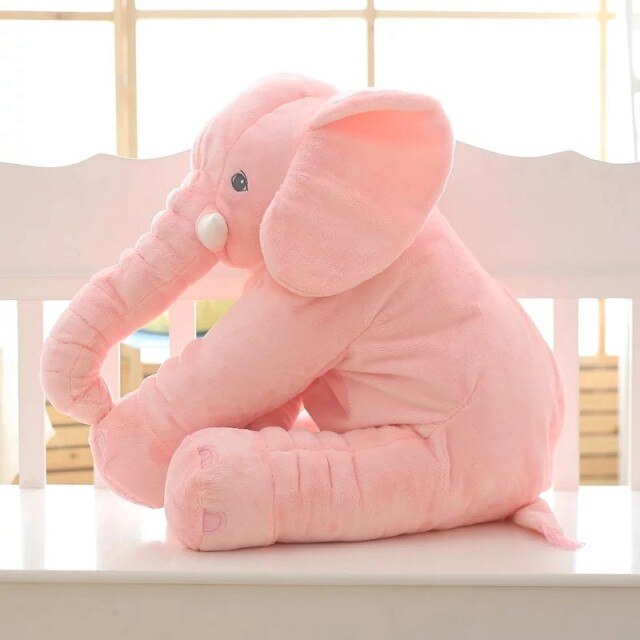 Baby Plush Elephant Toy Cushion