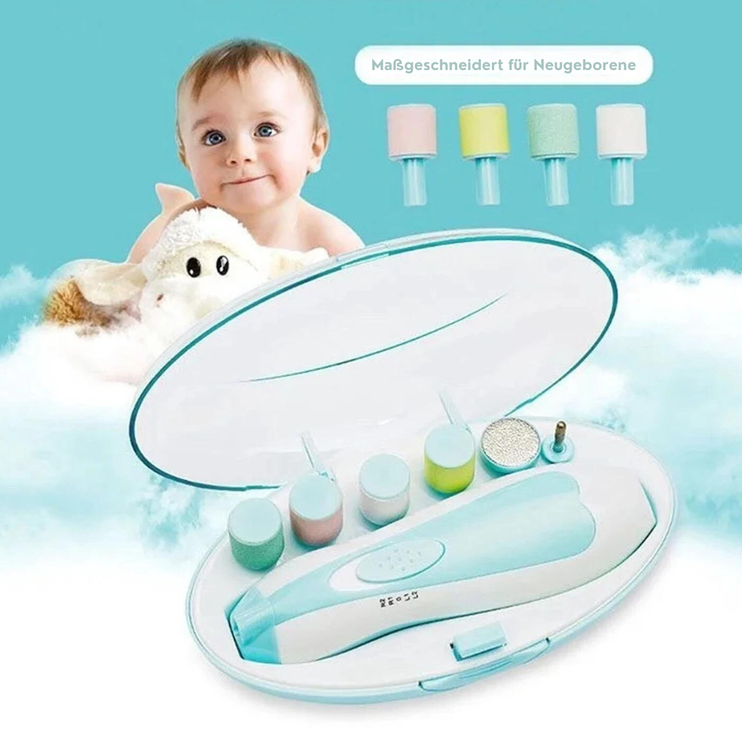 Baby Nail File Electric Safe Trimmer Tool