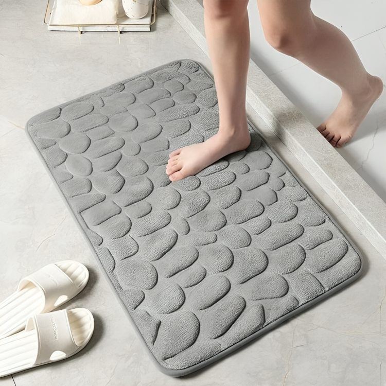 Bath Mat Soft Non-Slip Quick Dry Bathroom Rug