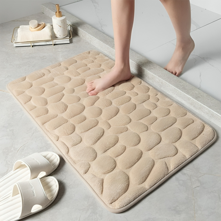 Bath Mat Soft Non-Slip Quick Dry Bathroom Rug