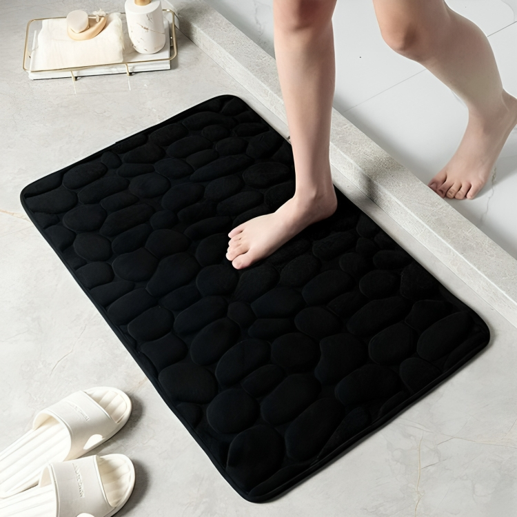Bath Mat Soft Non-Slip Quick Dry Bathroom Rug