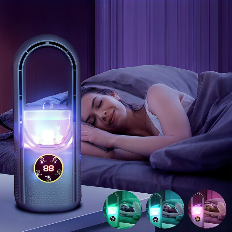 Air Cooler Bladeless Portable Quiet Fan Unit