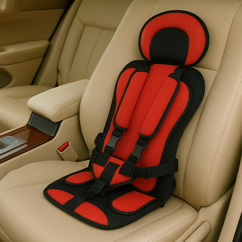 Travel Car Seat Toddler Portable Booster Foldable Child Car Seat Compact