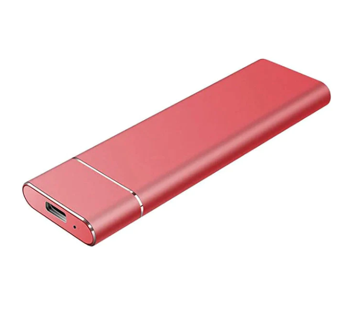 Hard Disk Esterno in Alluminio Portatile USB Storage