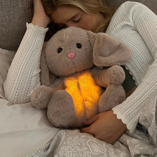 Plush Toy with Soothing Light and Sound