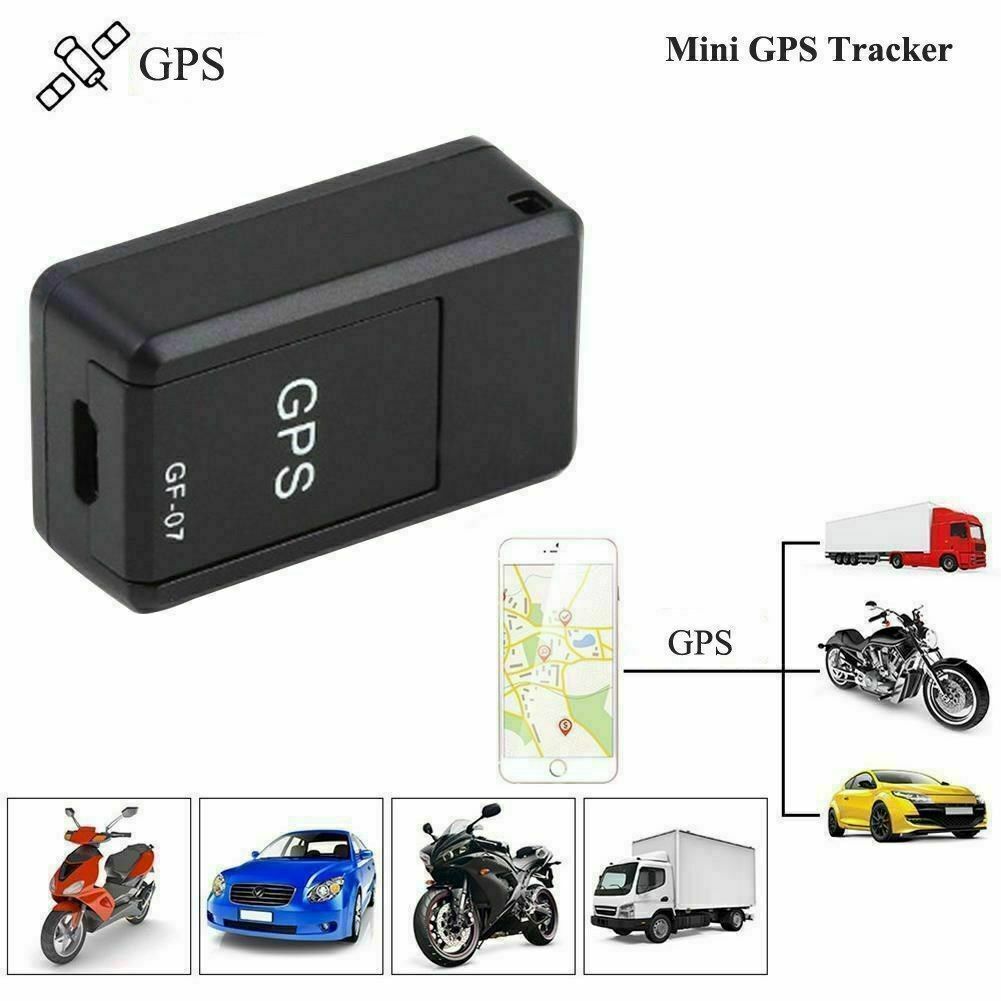 Mini localizzatore GPS portatile con dispositivo magnetico