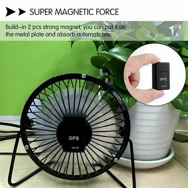 Mini localizzatore GPS portatile con dispositivo magnetico