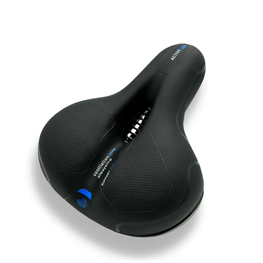 Bike Seat with Gel Cushion and Shock Absorption